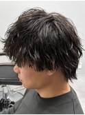 スパイラルパーマ/波巻きパーマ/波巻きスパイラルパーマ