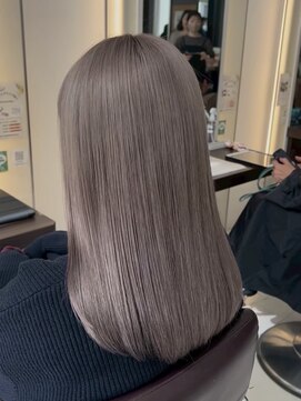 ブルーテーフ(Bleu Terre) 盛岡【ハイトーングレージュ】ハイトーンカラーお任せ下さい◎
