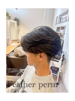 アンサーバイシャルム(Answer by charme)&nbsp;フェザーパーマ