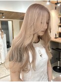 ◇ココアベージュ/オリーブグレー/小顔/黒髪/クラゲヘアー/原宿