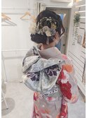成人式ヘアセット