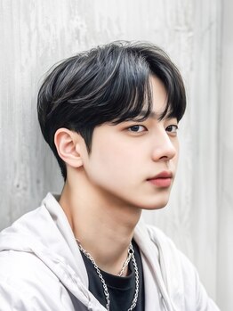 LIRA CUOREmen's/メンズ専門店/メンズ縮毛矯正/メンズパーマの写真/三宮メンズ縮毛矯正といえばここ！ニュアンスからスパイラルまで、かっこいいメンズを作る実力派