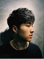 ダムディートウキョウ 浅草田原町(DAMDEE TOKYO)&nbsp;ニュアンスパーマ/波巻きツイストスパイラル[浅草/理容室]