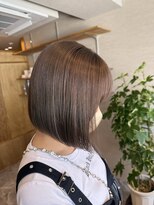 トゥーリ 大野城下大利店(tuuli) 髪質改善×ツヤボブ