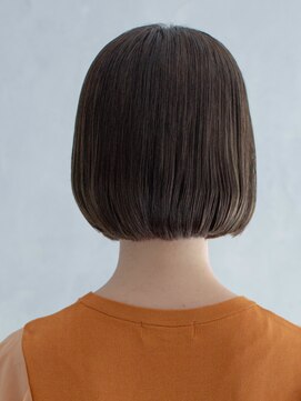 アース 溝の口店(HAIR&MAKE EARTH) ワンカール小顔補正立体カットナチュラルブラウン