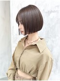 王道ミニボブ#池袋美容室#早稲田美容室