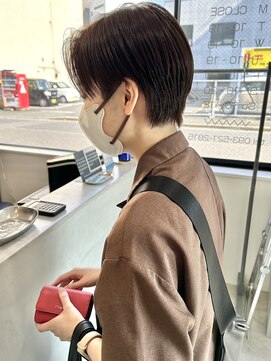 ウィム(wim) 『ハンサムショート』マッシュショート/ショートヘア