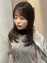 サンドイエナ 横浜店(sand yena) くびレイヤーエモージュ愛されショートボブ艶髪マッシュハンサム