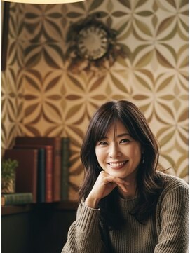 美染 丸山店(Bisen) 白髪ぼかし/白髪染め/オーガニックカラー/白髪/鳥取市/鳥取