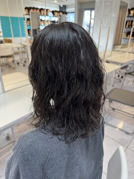 ヘアーアトリエ ラフェル(hair atelier Rafel) スパイラルパーマ