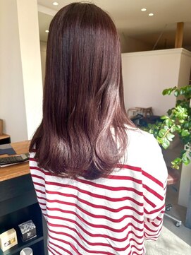 マレ(malet.) ピンクパープルカラー