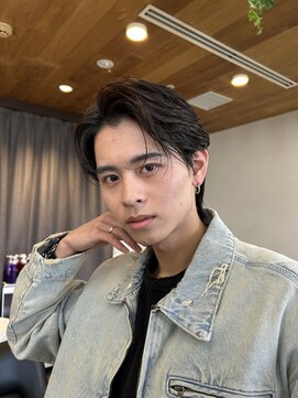 ビューギンザ(VIEW GINZA) 濡髪センターパート