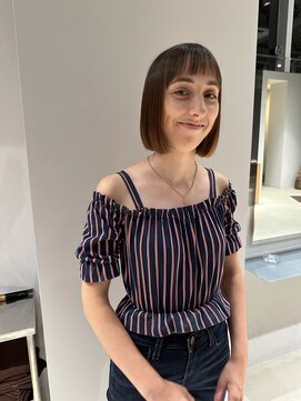 イト(iTo) ニュアンスボブヘア