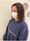 似合わせカット/ミディアムレイヤーカット/髪質改善/溝の口