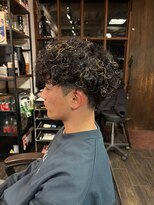 ヴァンガードマン 早稲田(vanguardman)&nbsp;ハイライト/スパイラル/プードルパーマスタイル