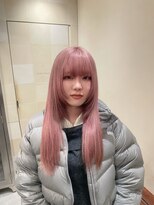 エルミタージュ(HERMITAGE) くすみピンクカラー