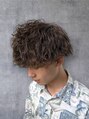 アーカイブ(Archive) メンズヤマ巻きパーマ