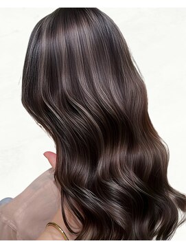 エジョン 八幡山店(Aejon) 八幡山大人レイヤーカット白髪ぼかし脱白髪染め40代50代60代