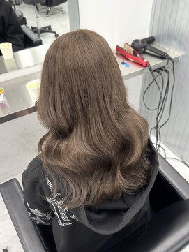 ニューワン バイ ネイバー 立川(Newone by neighbor) ワンホンオリーブベージュ (ブリーチ/立川/ケアブリーチ)