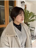 まるみショートヘア