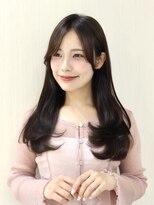 ジーナ 近鉄奈良(Zina)&nbsp;顔まわりカット/韓国ヘア/レイヤーカット/髪質改善/奈良/kyoka