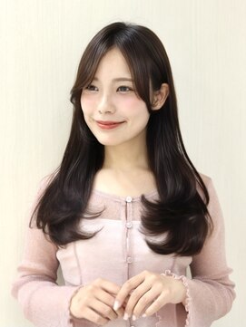 ジーナ 近鉄奈良(Zina) 顔まわりカット/韓国ヘア/レイヤーカット/髪質改善/奈良/kyoka