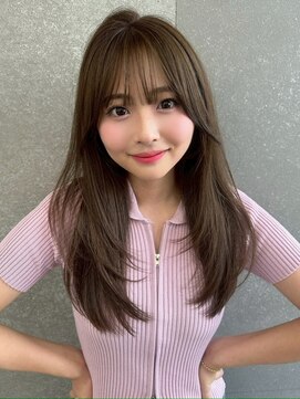 髪質改善サロン hearts. 熊本/縮毛矯正/レイヤーカット/ショートボブ【ハーツ】 韓国顔周り/バタフライカット/ワンホンレイヤー/熊本