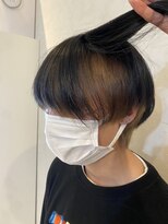 アンビ(ambi) マッシュ×インナーカラー