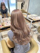 アース 高円寺店(HAIR & MAKE EARTH)&nbsp;ミルクティーベージュ〔@x__xrn03 〕