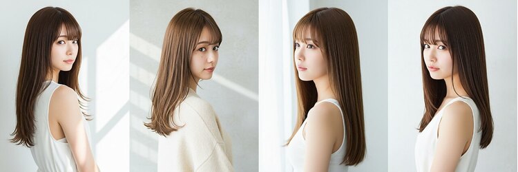 ARiA east byECLART新宿東口店 髪質改善 個室サロン【アリアイーストバイエクラート】のサロンヘッダー