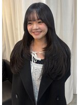 スイート ヘアデザイン(Suite HAIR DESIGN)&nbsp;韓国風ハッシュカット