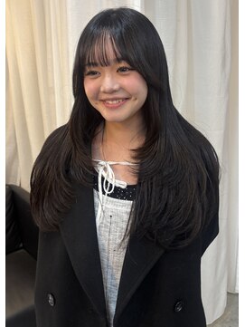 スイート ヘアデザイン(Suite HAIR DESIGN) 韓国風ハッシュカット