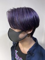 フィエル(fielu)&nbsp;クールにキマる深みパープル
