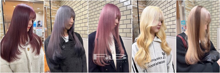 ファブ 千葉店(FaB)のサロンヘッダー