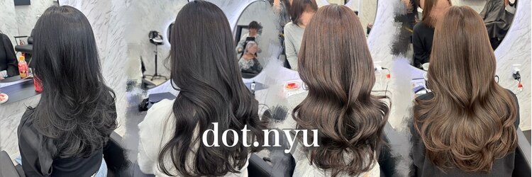 ドットニュー 横浜店(dot.nyu)のサロンヘッダー