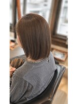 カットカットカットヴェンティ(Cut!Cut!Cut!VENTI)&nbsp;乾かすだけでまとまる艶ストレートボブ