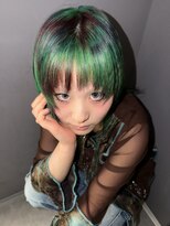 ロテサカエ(Lote.Sakae)&nbsp;デザイン/原宿系/個性派カラー/似合わせカット/栄