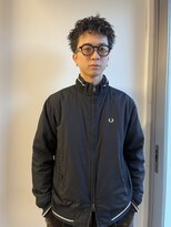 ハイ(HI)&nbsp;刈り上げないミックスパーマ