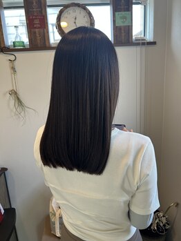 ティアム(TIAM)の写真/デザイン×ヘアケア◇年齢とともに気になる髪のボリューム/パサつきなどのお悩みを解決し美髪へ導く♪