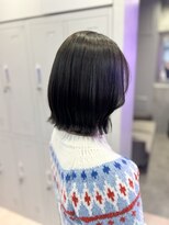 セシル(SECYL)&nbsp;【ミヤガワモモエ】乾かすだけでまとまる韓国風ボブ