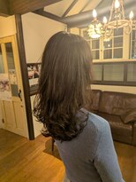 スパイスシー(spice_c) ストレート×毛先デジタルパーマ