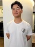 メンズ限定【ONでもOFFでもキマル！】カット+パーマ