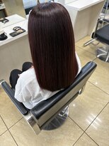 ヘアアートパーリオ 飾磨店(hair art PALIO)&nbsp;髪質改善ストレートで艶髪ロング
