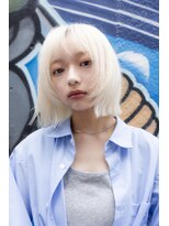 ソレイユトウキョウシブヤ(SOLEIL TOKYO shibuya) ハイトーンボブ/レイヤーボブ
