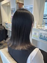 アンジュール&nbsp;ハイトーンインナーカラー