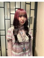 グッドフェローズ キタホリエ(GoodFellas kitahorie) レイヤーカットで魅せるハイトーンデザインカラーブリーチ艶感