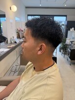 メンズバイココテラス 豊中(men's by cocoterace)&nbsp;メンズ/フェード/ツイストスパイラル
