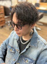 美容室ポール 西葛西店(PAUL) 上げ下ろし自在大人無造作ツイストスパイラル