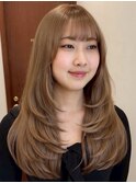 透明感カラーなら立川HACCHへ