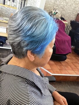 美容室りんご ショートスタイル